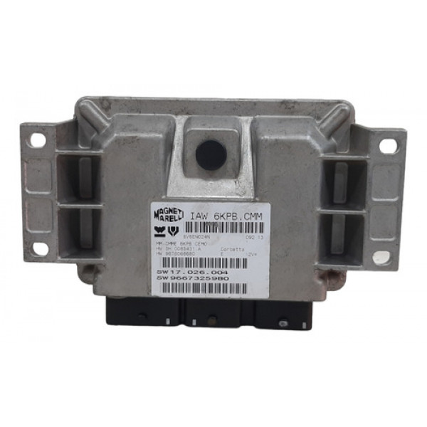 Módulo Injeção Citroen C4 Picasso 2.0 2009 A 2014 Bloqueado