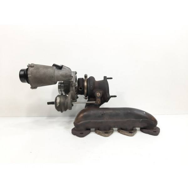 Turbina Turbo Compressor C180 1.8 Cgi 2008 A 2014 C/ Coletor