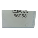 Moldura Tampa Traseira Luz Placa Gm Ipanema 1993 A 1997