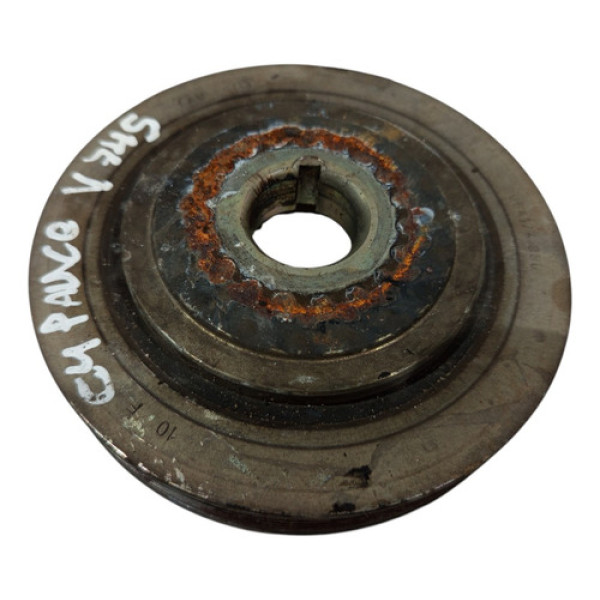 Polia Virabrequim Citroen C4 Pallas 2.0 16v 2006 A 2013