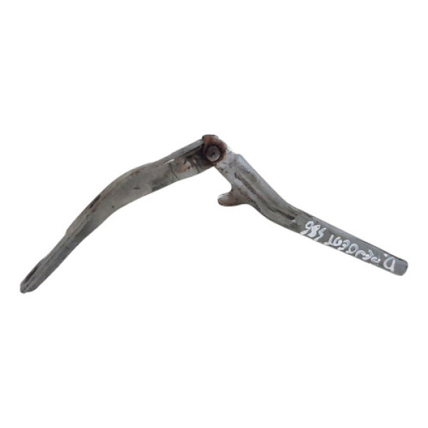 Dobradiça Direita Capô Dianteiro Peugeot 206 1999 A 2010