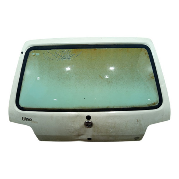 Tampa Traseira Porta Malas Fiat Uno 2005 A 2013 C/ Detalhe