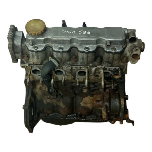 Motor Parcial Chevrolet Corsa 1.0 8v 1994 1995 1996 A 2004