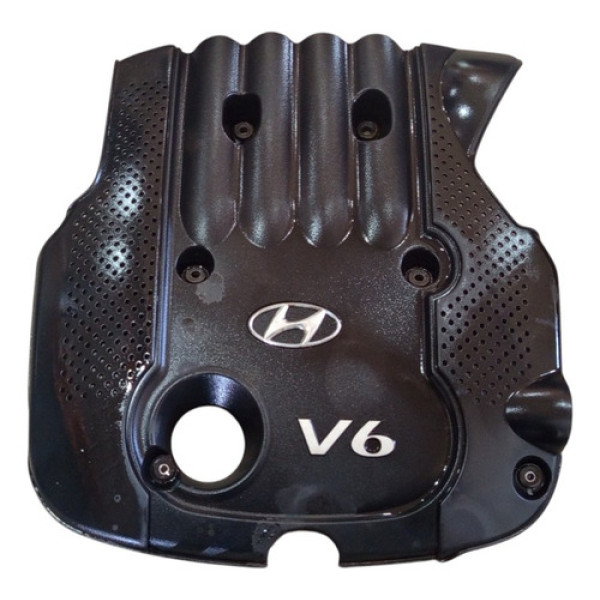 Tampa  Acabamento Motor Hyundai Santa Fé 2.7 V6 2006 A 2013
