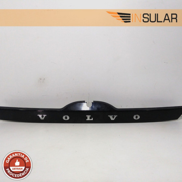 Aplique Tampa Porta Malas Volvo V60 2014 2015 2016 H