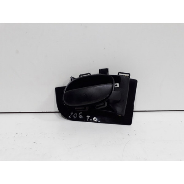 Maçaneta Interna Traseira Direita Peugeot 206 1999 A 2004