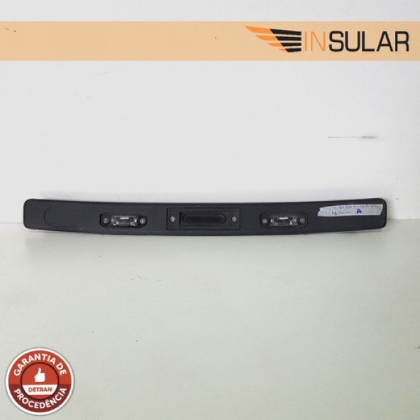 Aplique Traseiro Luz Placa Volvo Xc60 2012 2013 2014 A 2016