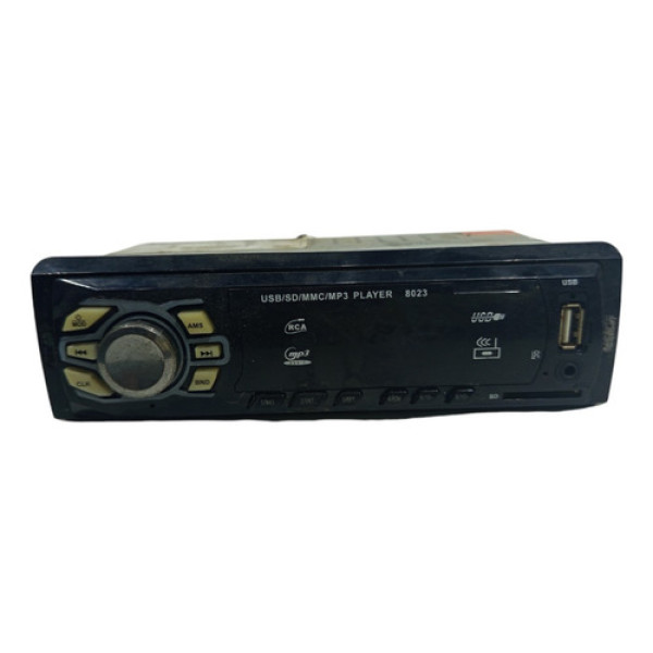 Radio Som Automotivo Rca  12v Fiat Uno Sem Chicote