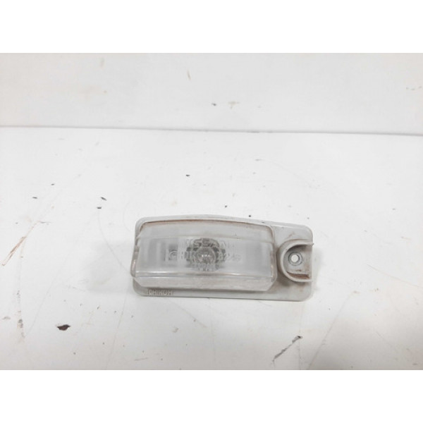 Luz Placa Traseira Nissan Sentra 2008 2009 2010 2011 2013