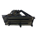 Comando Ar Ventilação Chevrolet Monza 1982 A 1990 Com Avaria