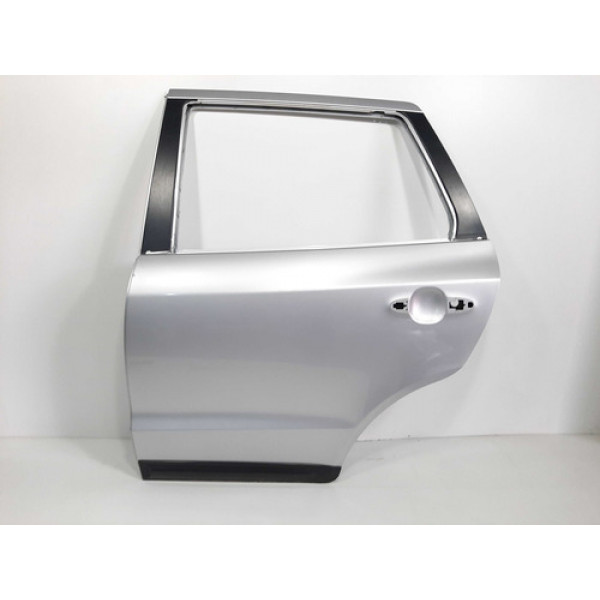 Porta Traseira Esquerda Hyundai Santa Fé 2007 2008 A 2013
