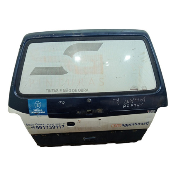 Tampa Traseira Porta Malas Fiat Elba 1995 1996 1996 A 2000
