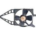 Defletor Ventoinha Radiador Chevrolet Corsa 1.0 1994 A 2004