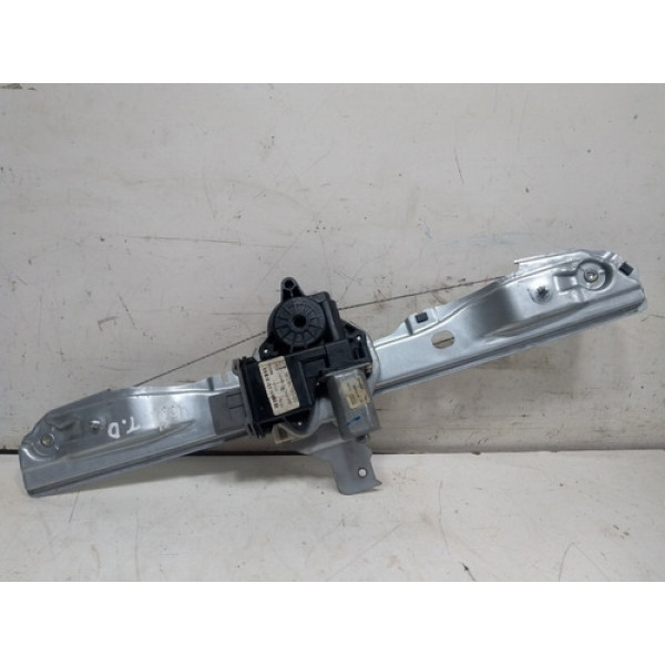 Maquina Vidro Traseira Direita Peugeot 408 2011 A 2016