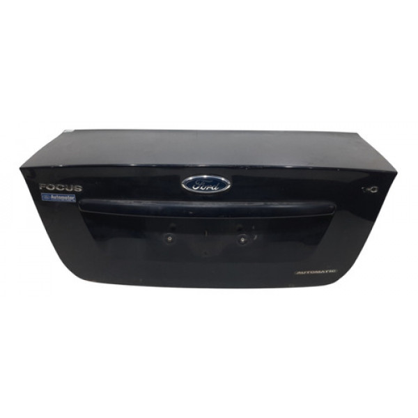 Tampa Traseira Porta Malas Ford Focus Sedan 2009 2010 A 2013