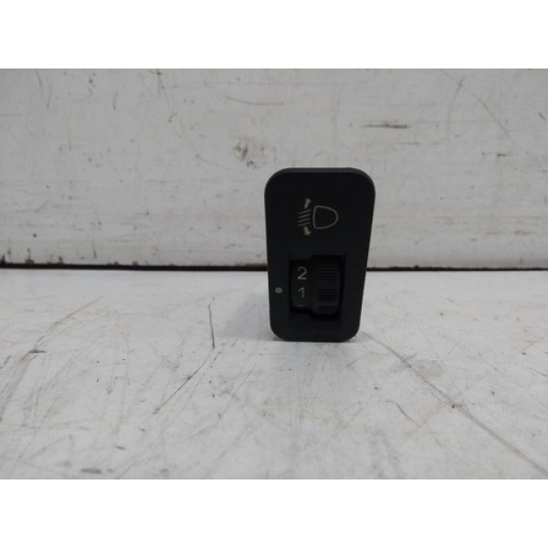 Botão Interruptor Regulagem Altura Farol Peugeot 206 99 A 07