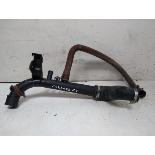 Cano Água Motor Chevrolet Corsa 1.0 8v 1995 1996 1997 A 2002