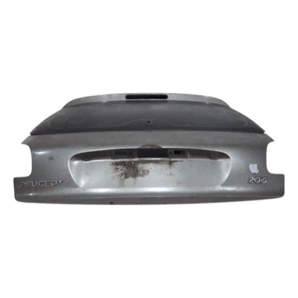 Tampa Traseira Peugeot 206 2001 2002 2003 2004 2005