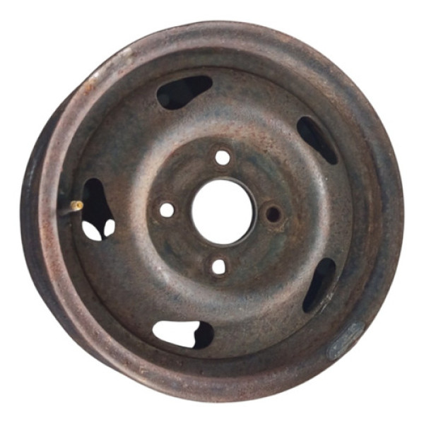 Roda Ferro Avulso 4x100 R14 Ford Fiesta 1996 1997 A 2002