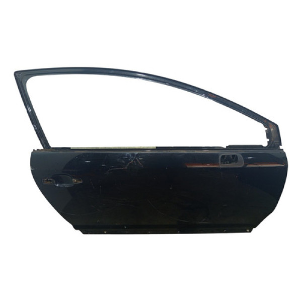Folha Porta Lado Direito Citroen C4 Vtr 2006 A 2009 Avarias 