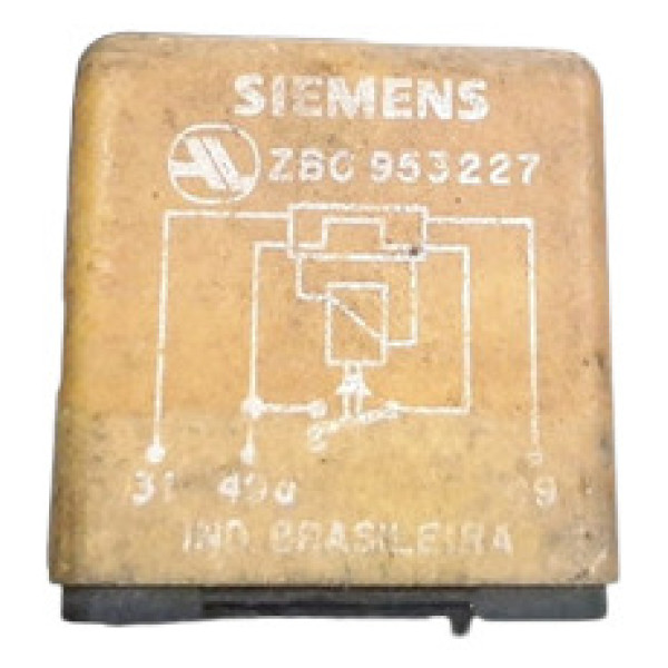 Rele Auxiliar Pisca Alerta Volkswagen Fox 2001 2002 A 2013