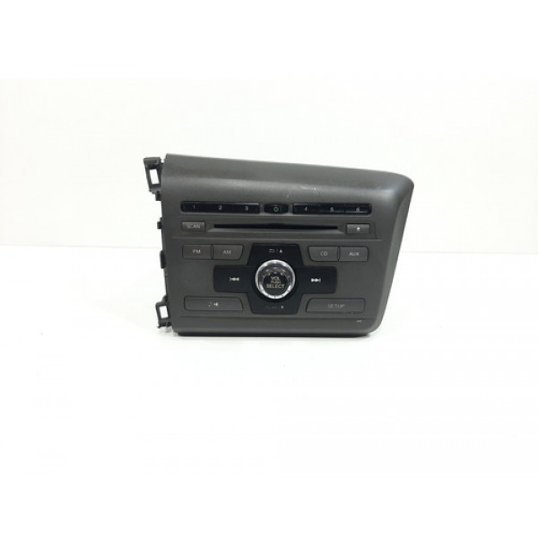 Rádio Som Cd Player Honda Civic 2012 2013 A 2016 Bloqueado