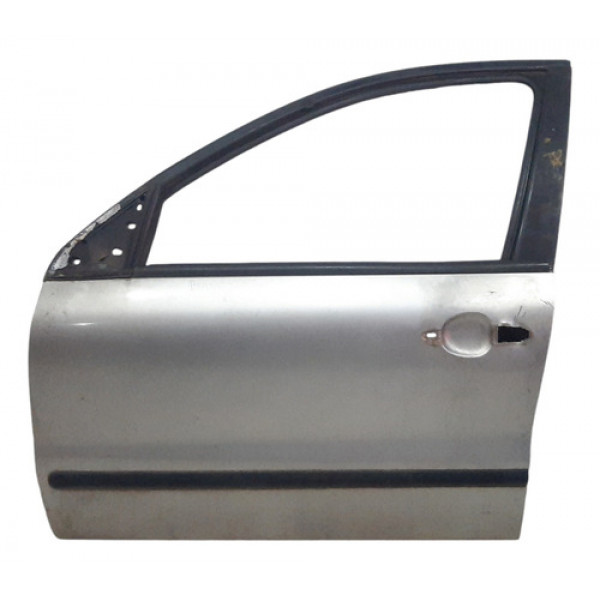 Porta Dianteira Esquerda Fiat  Brava Marea 1997 A 2003