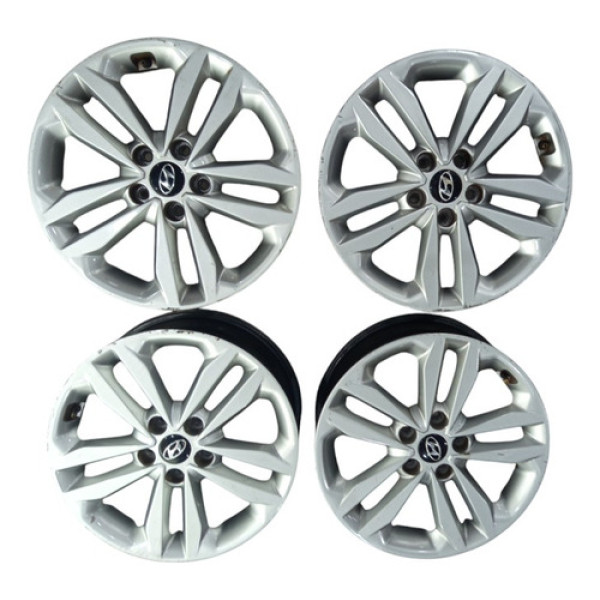 Jogo Roda Liga Leve Aro 17 5x114,3 Hyundai I30 2013 A 2020