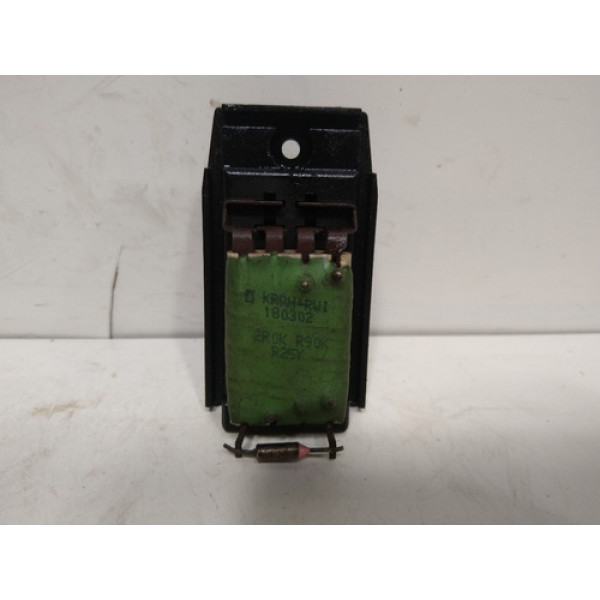 Resistência Ventilação Interna Ford Fiesta 2004 2005 A 2008