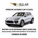 Motor Caixa Tração Porsche Cayenne 4.8 V8 2011 2012 Á 2015
