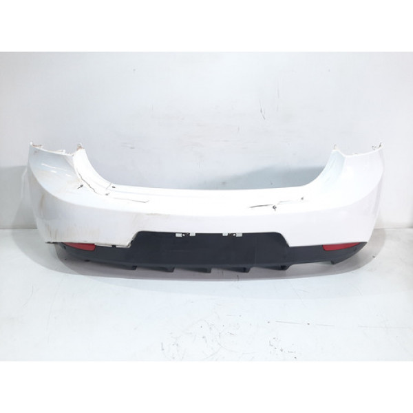 Parachoque Traseiro Kia Cerato Koup 2011 A 2013 C/ Detalhe