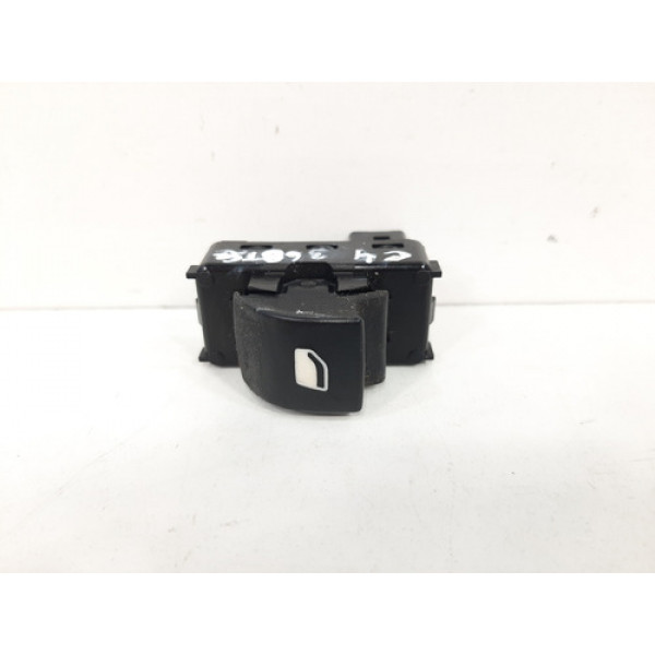Botão Vidro Traseiro Esquerdo Citroen C4 2008 2009 A 2013