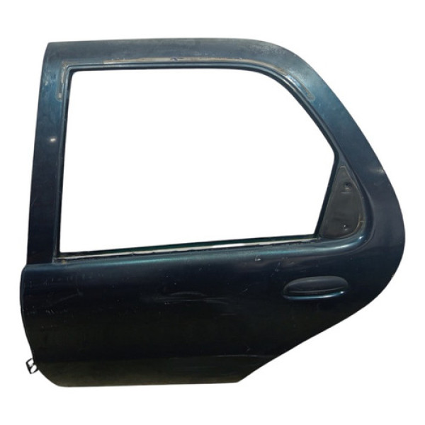 Porta Traseira Esquerda Fiat Palio Siena 1996 1997 A 2008