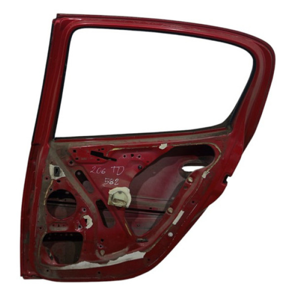 Porta Traseira Direita Peugeot 206 1995 1996 A 2005