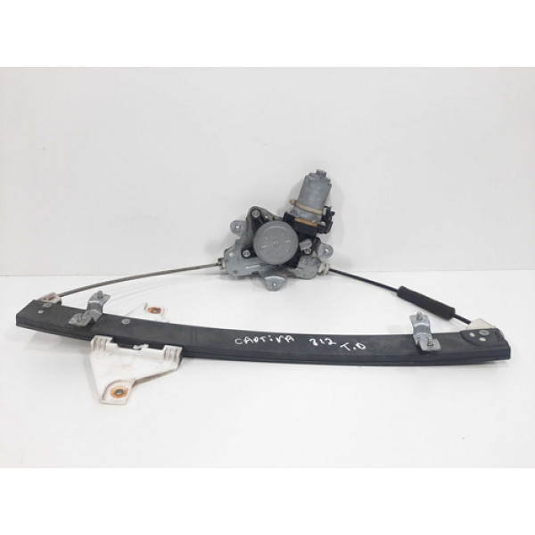 Maquina Vidro Traseiro Direito Gm Captiva 2008 2009 A 2016