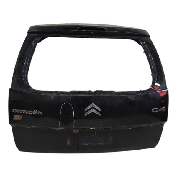 Tampa Traseira Porta Malas C4 Grand Picasso 09 A 14 Avaria