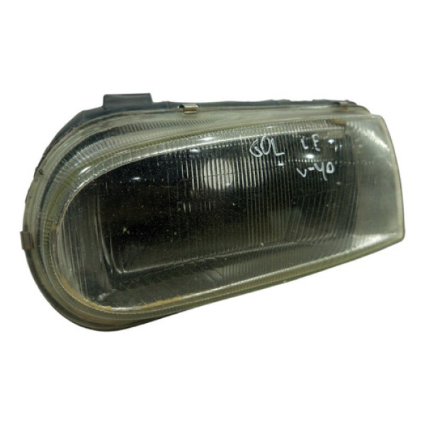 Farol Esquerdo Com Avaria Volkswagen Gol G2 1995 A 2005