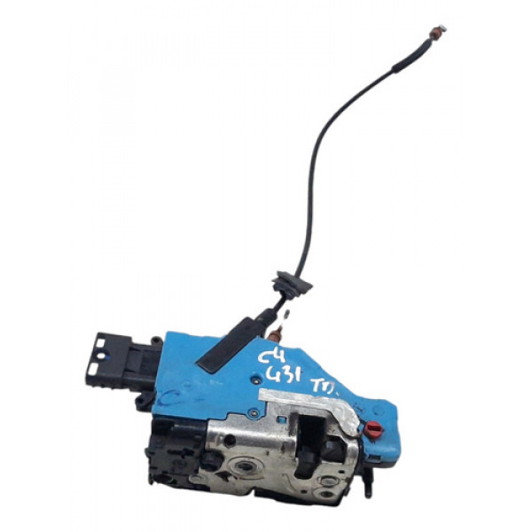 Fechadura Elétrica Traseira Direita Citroen C4 2007 A 2013