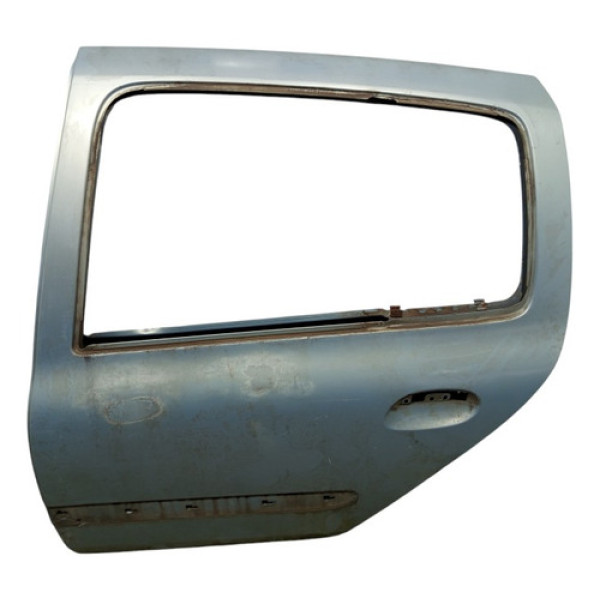 Porta Traseira Esquerda Renault Clio 2000 2001 2002 A 2005