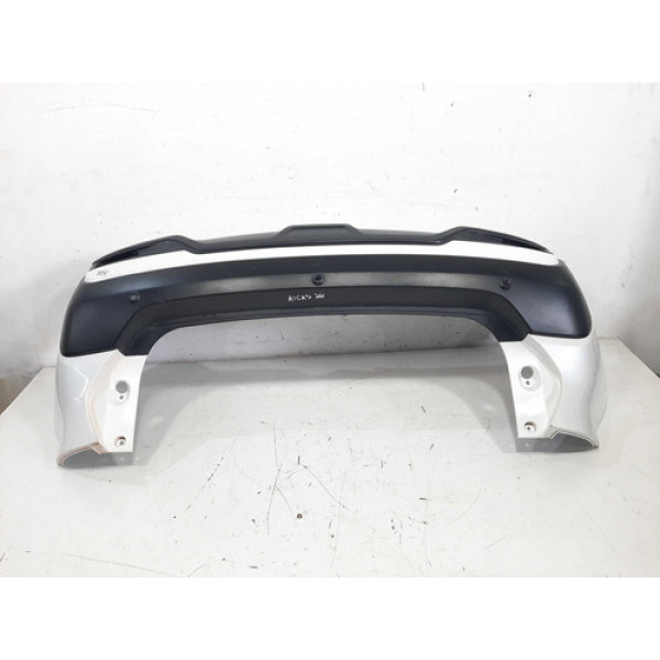 Parachoque Traseiro Nissan Kicks 2016 2017 A 2020 C/ Avaria