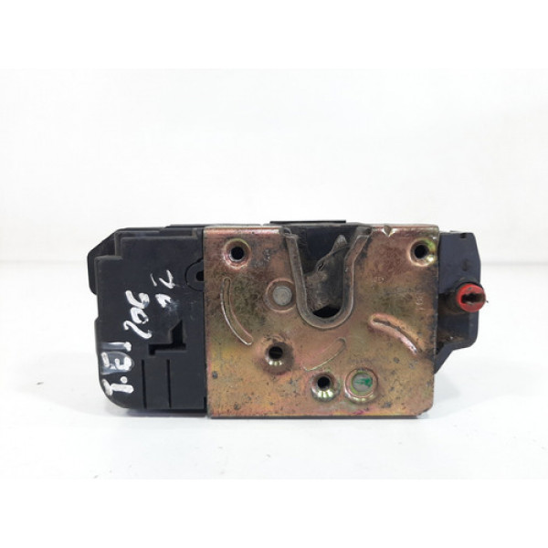 Fechadura Traseira Esquerd Peugeot 206 1999 2000 2001 A 2008