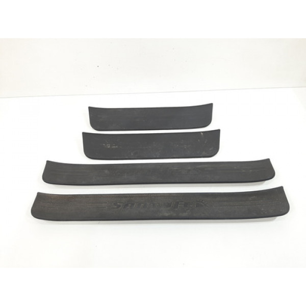 Kit Soleira Porta Hyundai Santa Fé 2006 2007 2008 A 2013